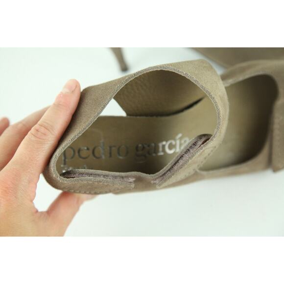 Pedro Garcia Tan Heels - Picture 2 of 10